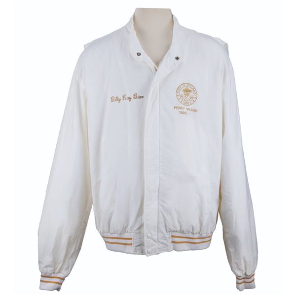 Raymond Burr’s "Perry Mason" TV Film Crew Jacket.