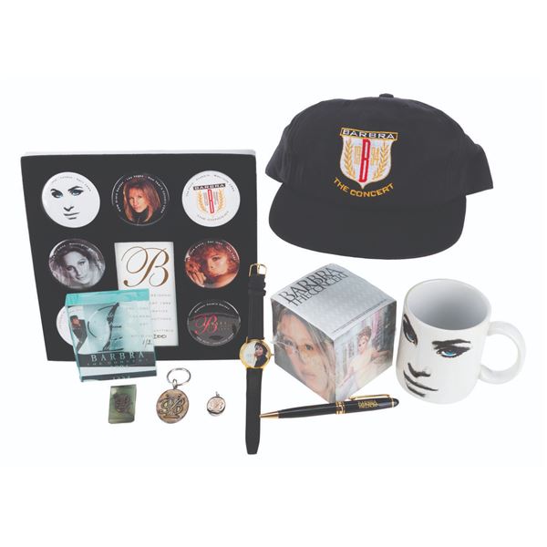 A Barbra Streisand Concert Souvenir Collection.