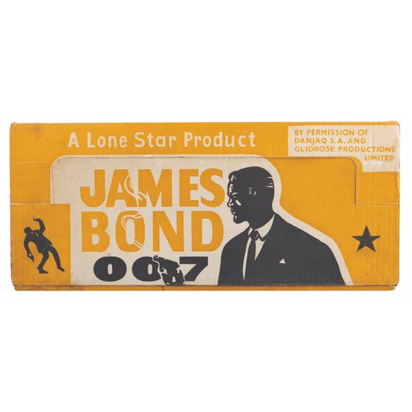 A James Bond 007 Special Agent Presentation Set.