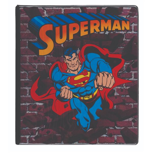 A 1991 Superman Style Guide.