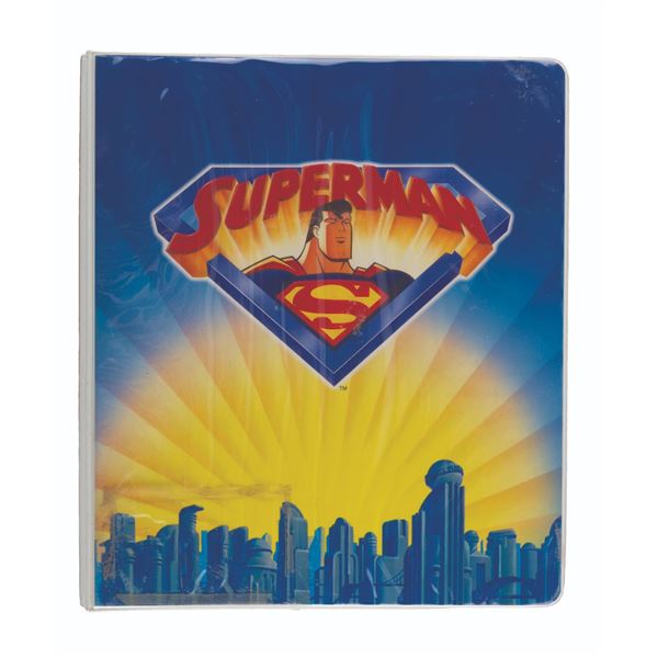 A "Superman: The Animated Series" Style Guide.