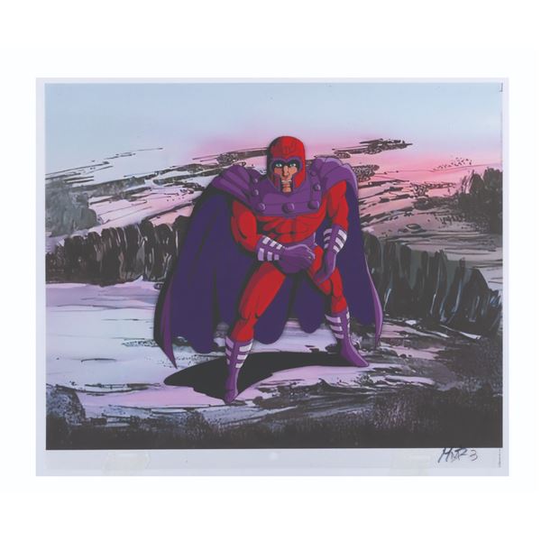 An “X-Men” Magneto Production Cel.