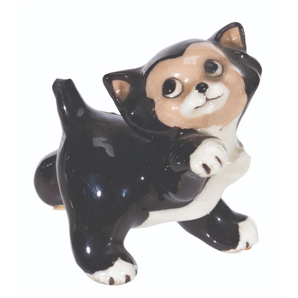 A Figaro Ceramic Figurine by Hagen-Renaker.