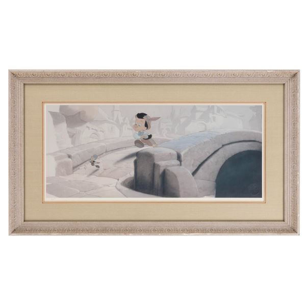A Limited Edition “Pinocchio” Artist's Proof Lithograph.
