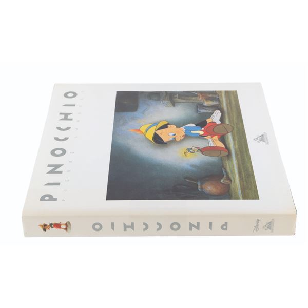 A French "Pinocchio" Art Book.