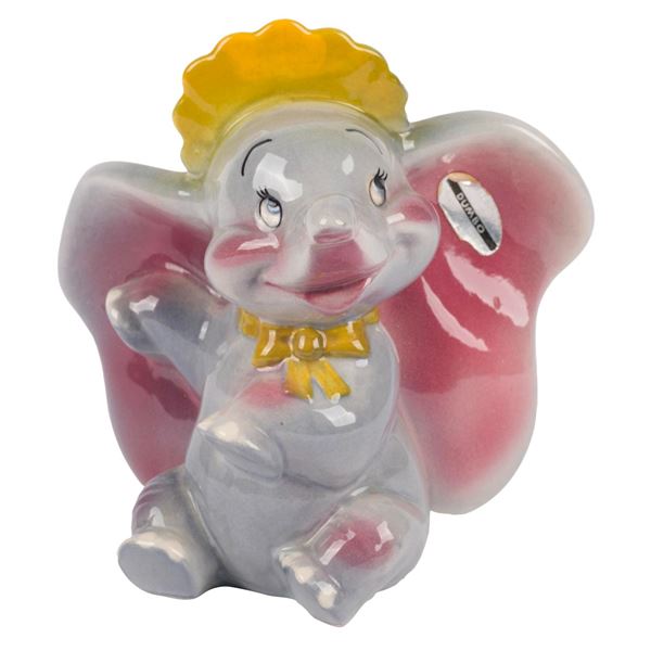A Dumbo Ceramic Figurine by Shaw Pottery.