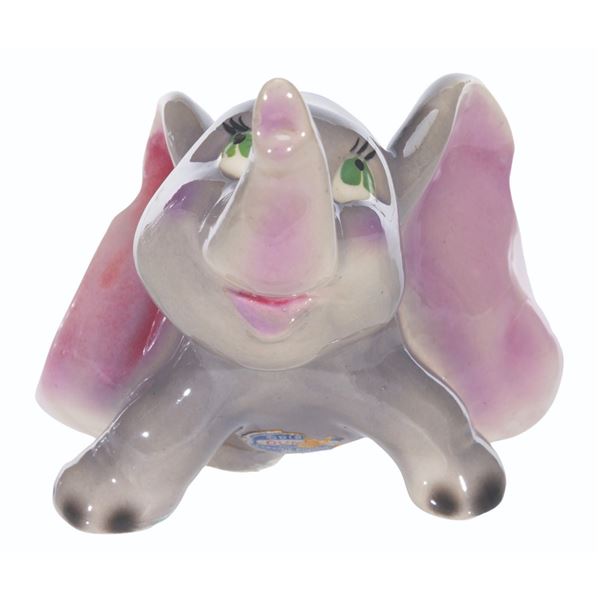 A "Dumbo" Ceramic Figurine.