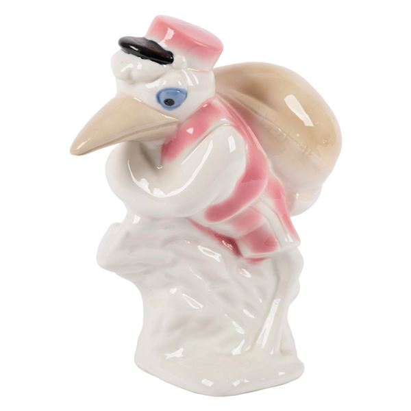 A “Dumbo” Mr. Stork Ceramic Figurine from Spain.