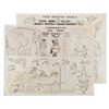 Image 1 : A "Bambi" Color Indication Model Sheet.