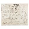 Image 3 : A "Bambi" Color Indication Model Sheet.