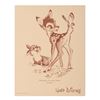 Image 1 : A "Bambi" Fan Card.