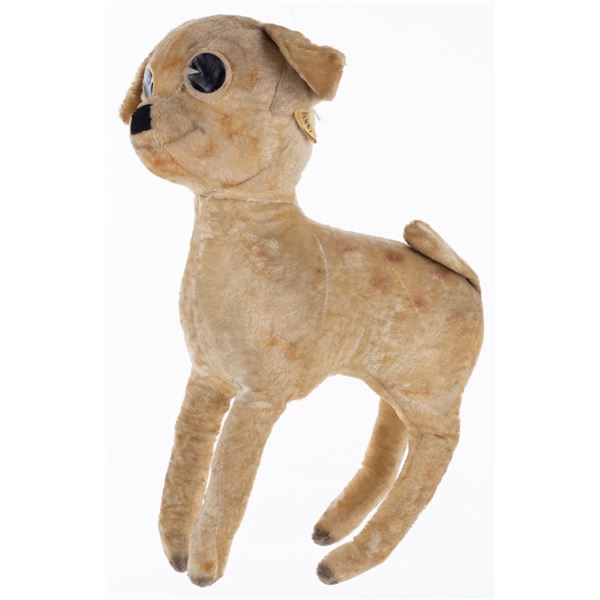 A 1940s Bambi Plush by Character Novelty Co.
