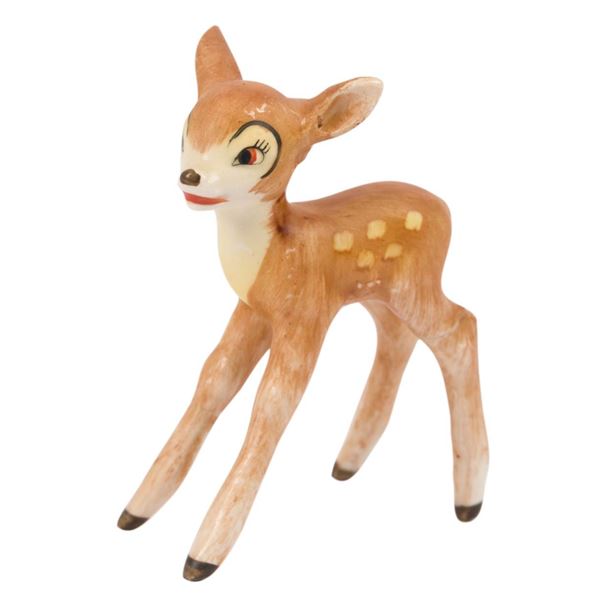A 1950s “Bambi” Faline Figurine by Goebel.