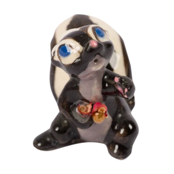 A “Bambi” Flower Miniature Figurine by Hagen Renaker.