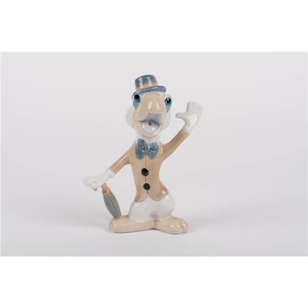 A “The Three Caballeros” Jose Carioca Figurine.