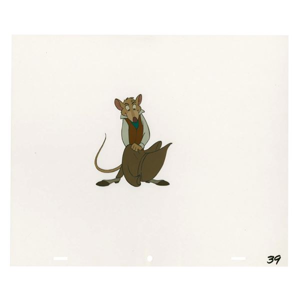 A “The Great Mouse Detective” Basil Production Cel.