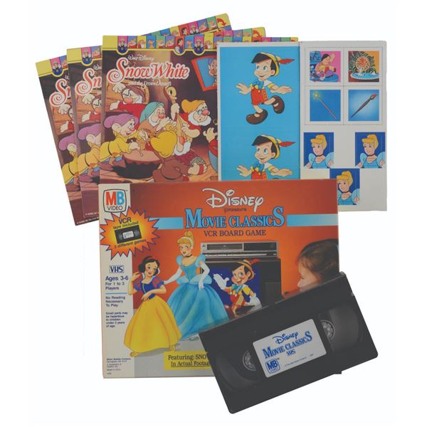 A Disney Movie Classics VCR Board Game.