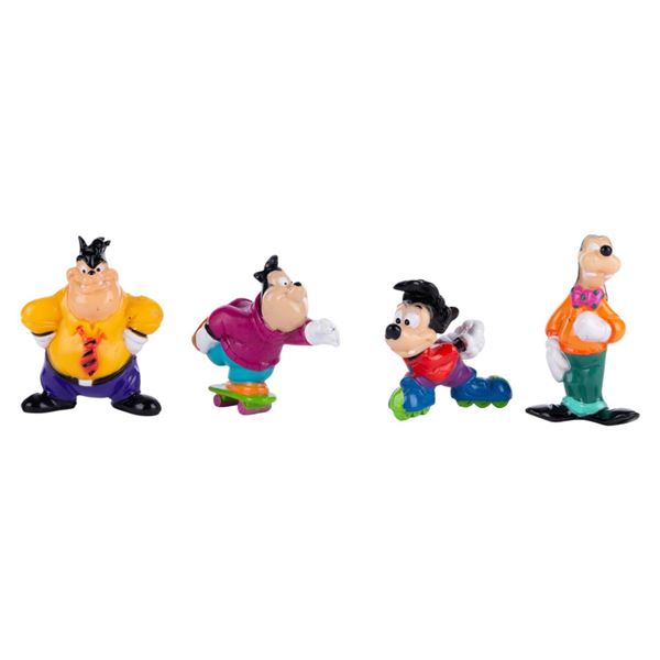 A Set of Mail-In Goof Troop Figurines.