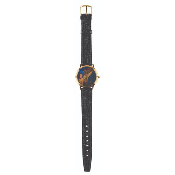 A Women's “Beauty and the Beast” Watch.
