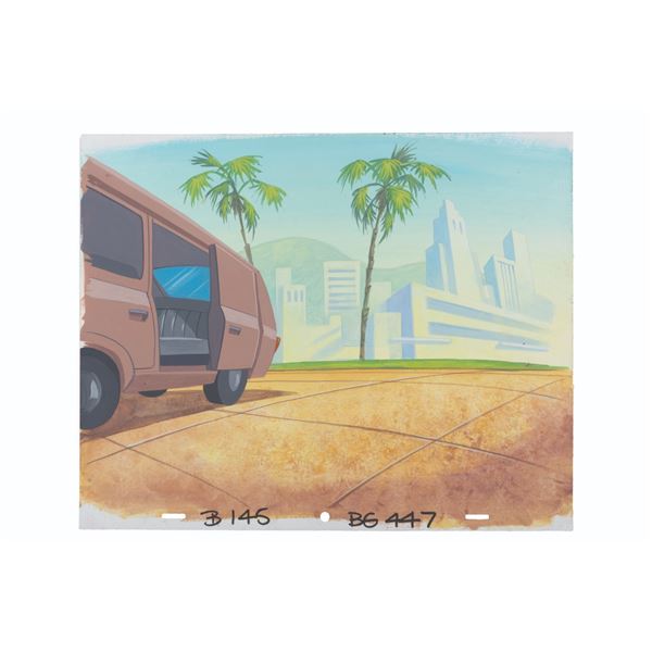 A “Bonkers” Original Production Background.