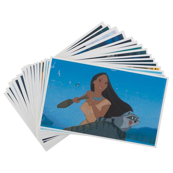 A “Pocahontas” Studio Reference Print Collection.