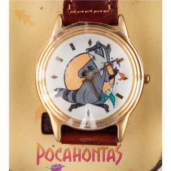 A "Pocahontas" Watch and Tin.