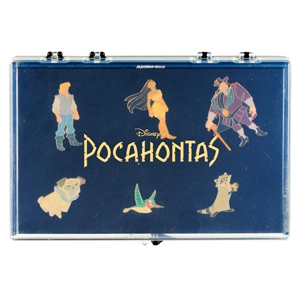 A 6-Piece “Pocahontas” Character Pin Set.