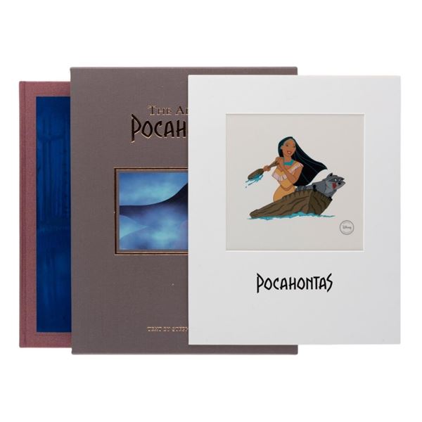 A Multi-Signed Deluxe Edition “The Art of Pocahontas” Book.