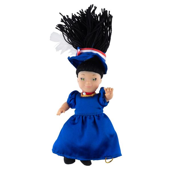 A Walt Disney World It's a Small World French Doll.