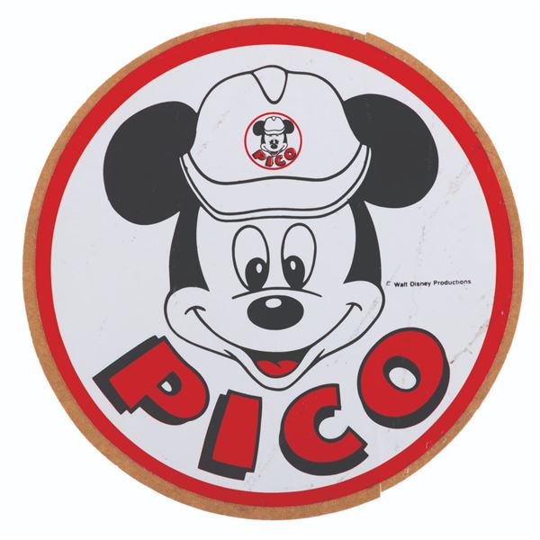 An EPCOT PICO Construction Sticker.