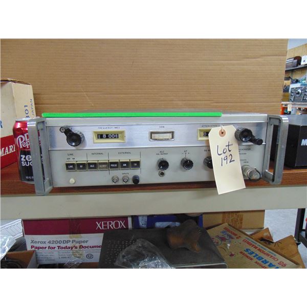 Test Equipment