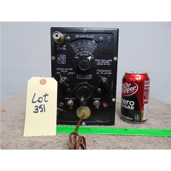 Test Equipment