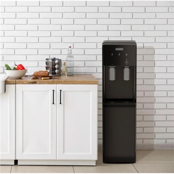 Customer Returned – Tested – ICEMAN Bottom-Loading Water Dispenser with Ice Maker