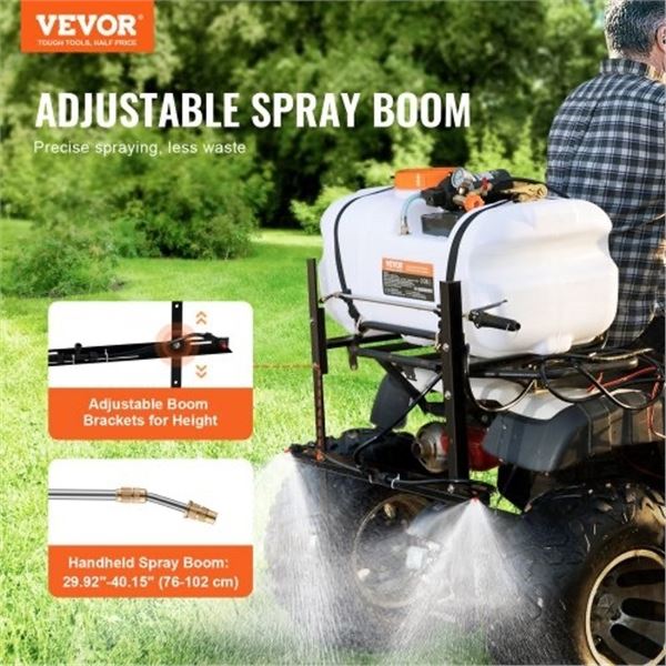 Customer returned 15.9-Gal / 60L ATV Spot Sprayer with 12V Pump – BS60