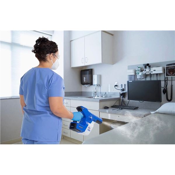 Brand New Clorox TurboPro Cordless Electrostatic Disinfectant Sprayer – 16.8V