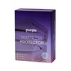 Image 4 : Brand New Purple Mattress Protector – Queen Size – Quiet Dual-Layer Protection