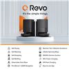 Image 4 : Brand New Roborock Q Revo Robot Vacuum & Mop with Multifunctional Self-Cleaning Dock – Blac