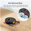 Image 6 : Brand New Roborock Q Revo Robot Vacuum & Mop with Multifunctional Self-Cleaning Dock – Blac