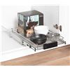 Image 6 : Brand New Richelieu Under-Cabinet Pull-Out Pan Divider – Chrome Finish