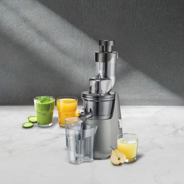 Brand New Cuisinart Juice Fusion Masticating Slow Juicer – Easy-Clean Mesh-Free Filter