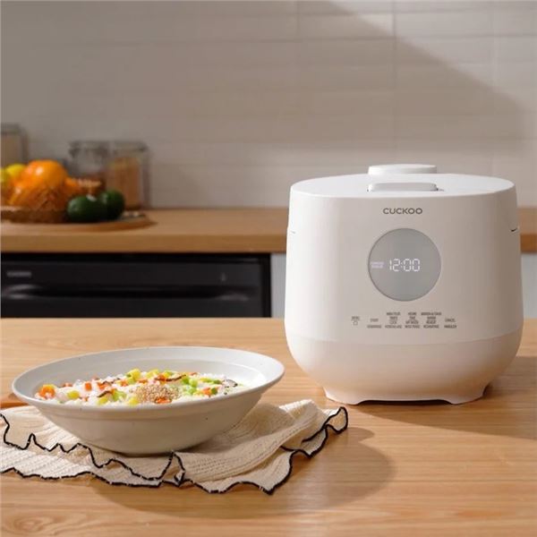 Customer Returned – Very Good Condition CUCKOO 6-Cup Micom Rice Cooker & Warmer