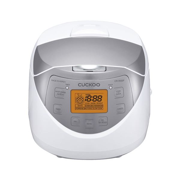 Customer Returned CUCKOO 6-Cup Micom Rice Cooker & Warmer – Model CR-0632F