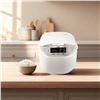 Image 1 : Customer Returned Midea 6-Cup Low-Sugar Multifunctional Rice Cooker – White