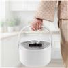 Image 2 : Customer Returned Midea 6-Cup Low-Sugar Multifunctional Rice Cooker – White