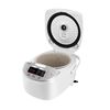 Image 4 : Customer Returned Midea 6-Cup Low-Sugar Multifunctional Rice Cooker – White