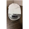 Image 8 : Customer Returned Midea 6-Cup Low-Sugar Multifunctional Rice Cooker – White