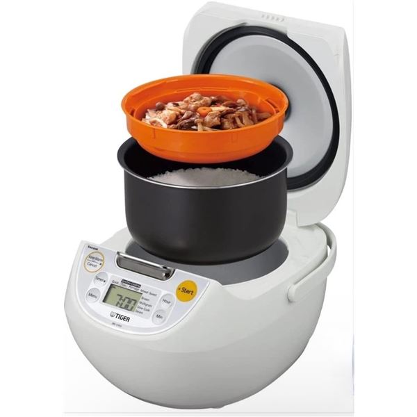 Brand New Tiger JBV-S10U 5.5-Cup Micom Rice Cooker & Warmer – Made in Japan
