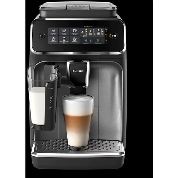 Customer Returned – Very Good Condition Philips 3200 Series LatteGo Automatic Espresso Mach