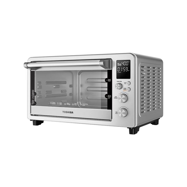 Customer Returned – Like New Toshiba 12-in-1 Digital Air Fryer Toaster Oven