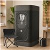 Image 1 : Customer Returned HoMedics Premium Portable Steam Sauna